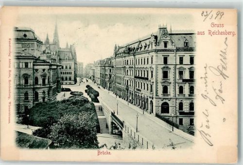 Liberec 1899 Brücke