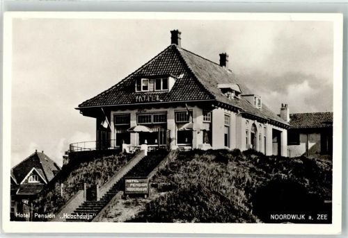 Noordwijk Hotel Pension Hoochduijn