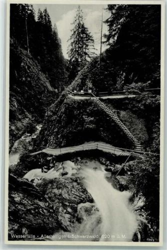Allerheiligen Wasserfälle