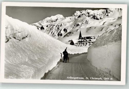 St. Christoph Winter Arlbergerstraße