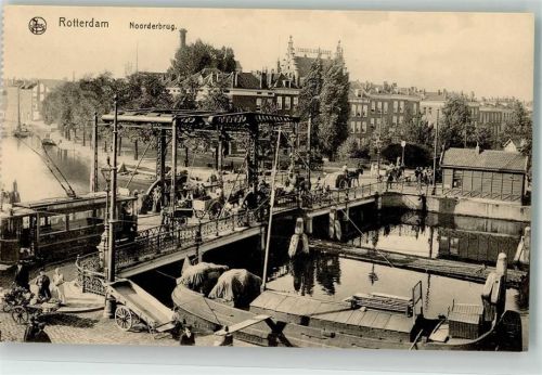 3001 Rotterdam - Straßenbahn Noorderbrug