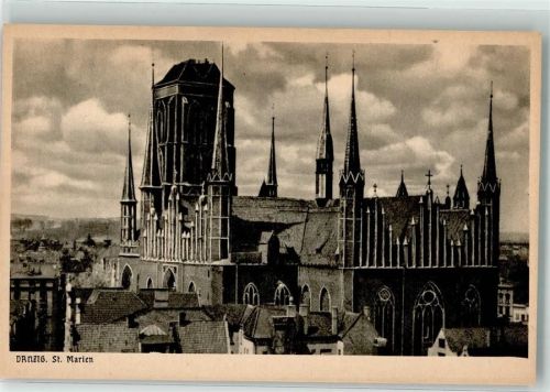 Danzig Kirche St. Marien