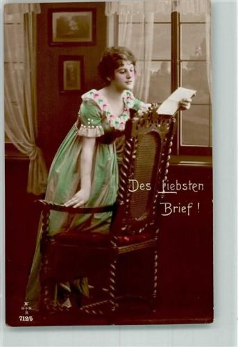 1917 Des liebsten Brief WB SS Nr.712-5