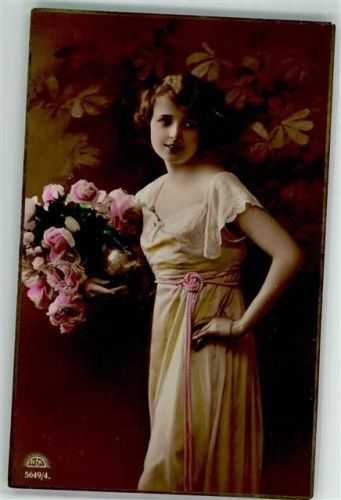 1914 Blumen R. u. K.L. 5649/4
