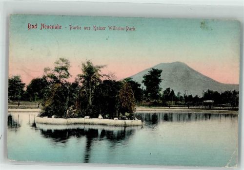 Bad Neuenahr 1908 Kaiser-Wilhelm-Park