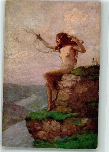 sign. Schneider, E. Loreley Amag Kunst Nr. 74