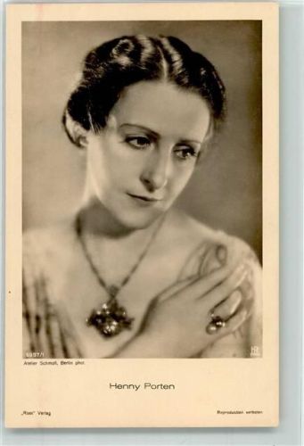 Henny Porten Ross-Verlag 6087/1