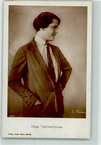 Olga Tschechowa Filmverlag Ross 1474/1 Foto Binder