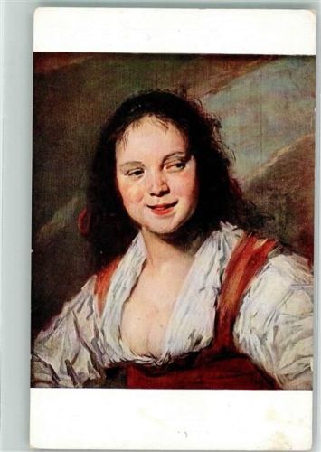 Paris sign. Hals, Frans Die Zigeunerin Louvre 2384