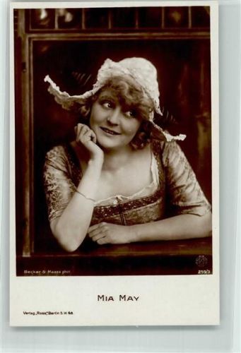Mia May Ross-Verlag 259/3 Foto Becker & Maass