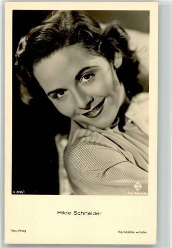 Hilde Schneider Filmverlag Ross A2755/1 Foto Baumann