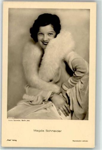 Magda Schneider Ross-Verlag 6561/1 Foto Schneider