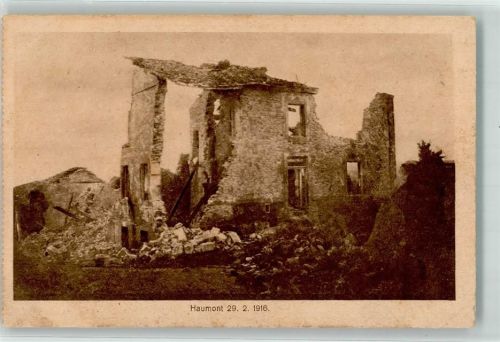 Haumont-pres-Samogneux 1916 WK I