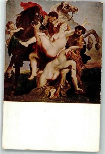 sign. Rubens Der Raub der Töchter des Leukyppos