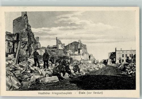 Etain Westlicher Kriegsschauplatz