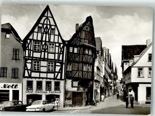 Limburg Geschäft Altstadt Auto
