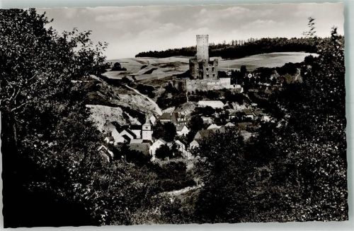 Burgschwalbach Burg Schwalbach über den Dächern der Altstadt
