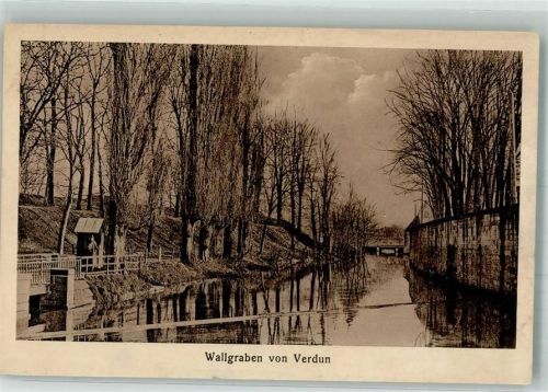 Verdun Wallgraben