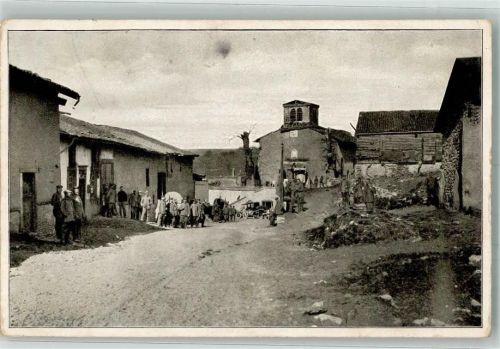 Very Feldpost WK I Nr. 93 Ldw. Inf.Rgt. 125 11.Komp.