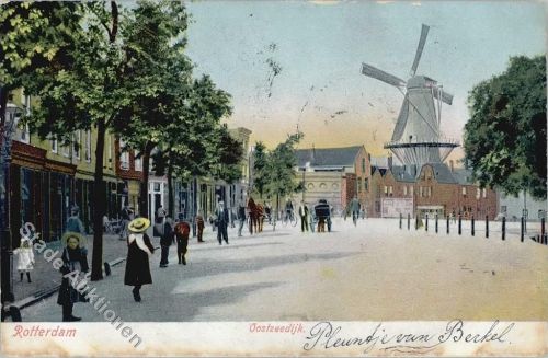 3001 Rotterdam - Windmühle Oostzeedijk