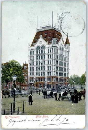 Rotterdam weißes Haus