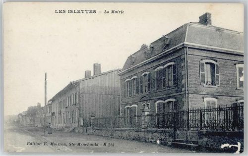 55120 Les Islettes - La Mairie