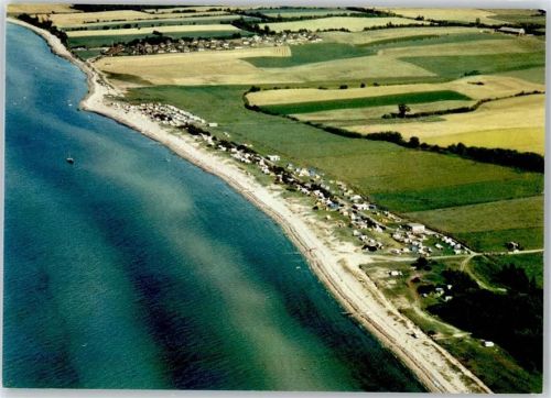 Krusendorf Campingplatz , Fliegeraufnahme