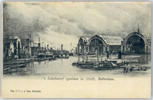 Rotterdam Landswerf 1849