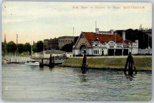 Rotterdam Zeilver , Hafen