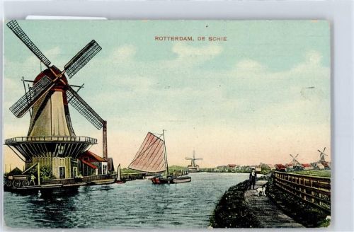 Rotterdam Windmühle