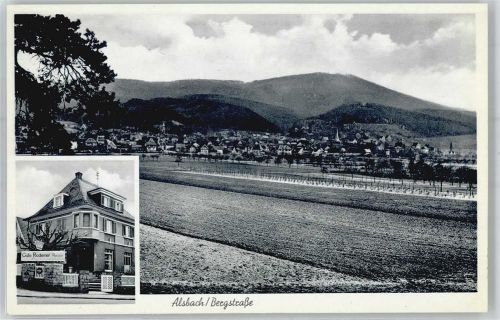 64342 W6104 Seeheim-Jugenheim - Cafe Rodemer