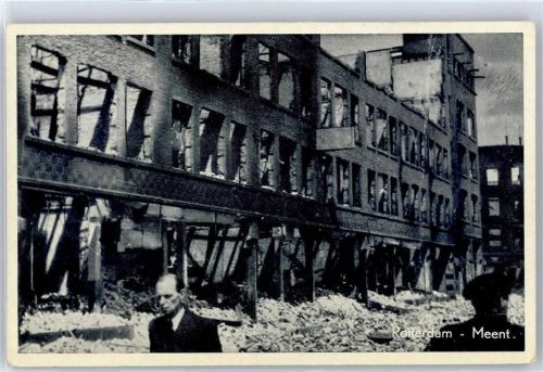 Rotterdam Bombardement 1940 , Meent