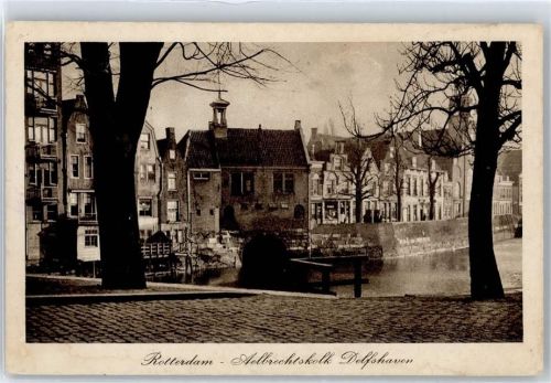 Rotterdam Delfthafen