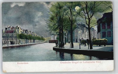 Rotterdam Goudsche Singel en Luthersche Vest