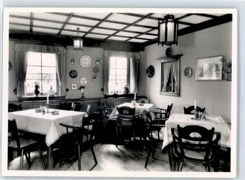 Neu-Isenburg Gasthaus Hofgut Neuhof Gutsschänke Blaues Zimmer