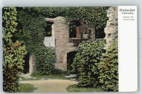 Nimbschen Klosterruinen