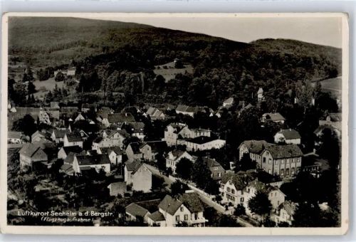Seeheim-Jugenheim Fliegeraufnahme