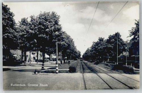 Rotterdam Groene Zoom, Schienen