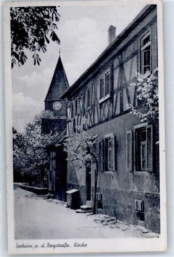 Seeheim-Jugenheim Kirche