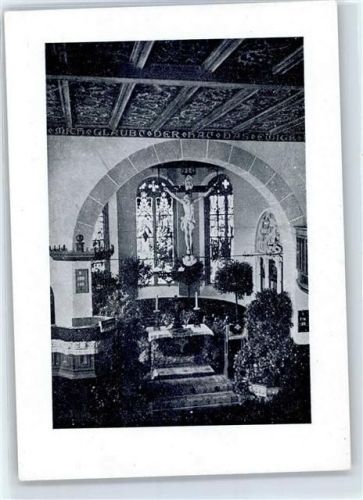 Seeheim-Jugenheim Ev. Kirche