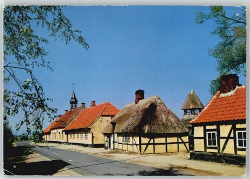 Damp Straßenansicht