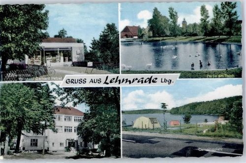 Lehmrade Geschäft Feinkost Kurheim Campingplatz
