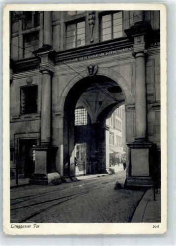 Danzig Langgasser Tor