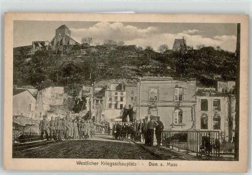 55110 Dun-sur-Meuse - WK I