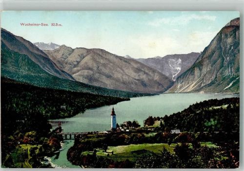 Bohinjska Bistrica Wocheneier See