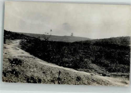 Verdun Ort handschriftlich WK I