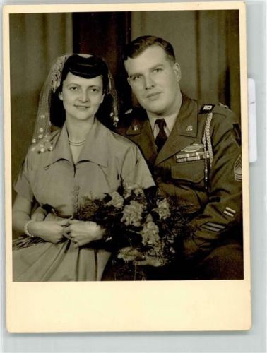 1952 Amerika Hochzeit