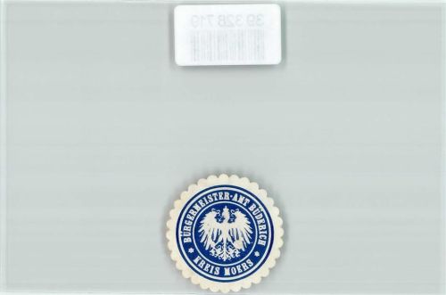 Büderich Bürgermeister-Amt Büderich Kreis Moers