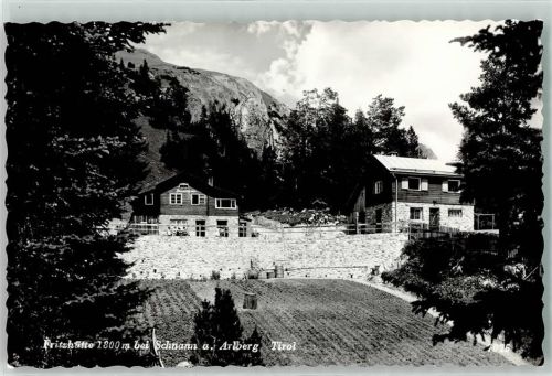 Schnann Fritzhütte bei Schnann u. Arlberg
