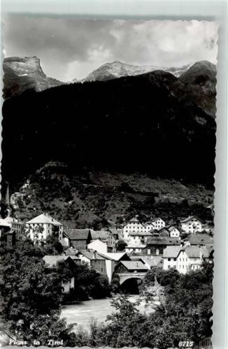 Pians mit Sannabrücke